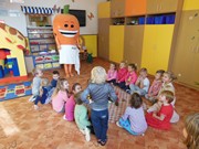 Zelenina Bonduele, ve školce vaří pan Uher Lukáš